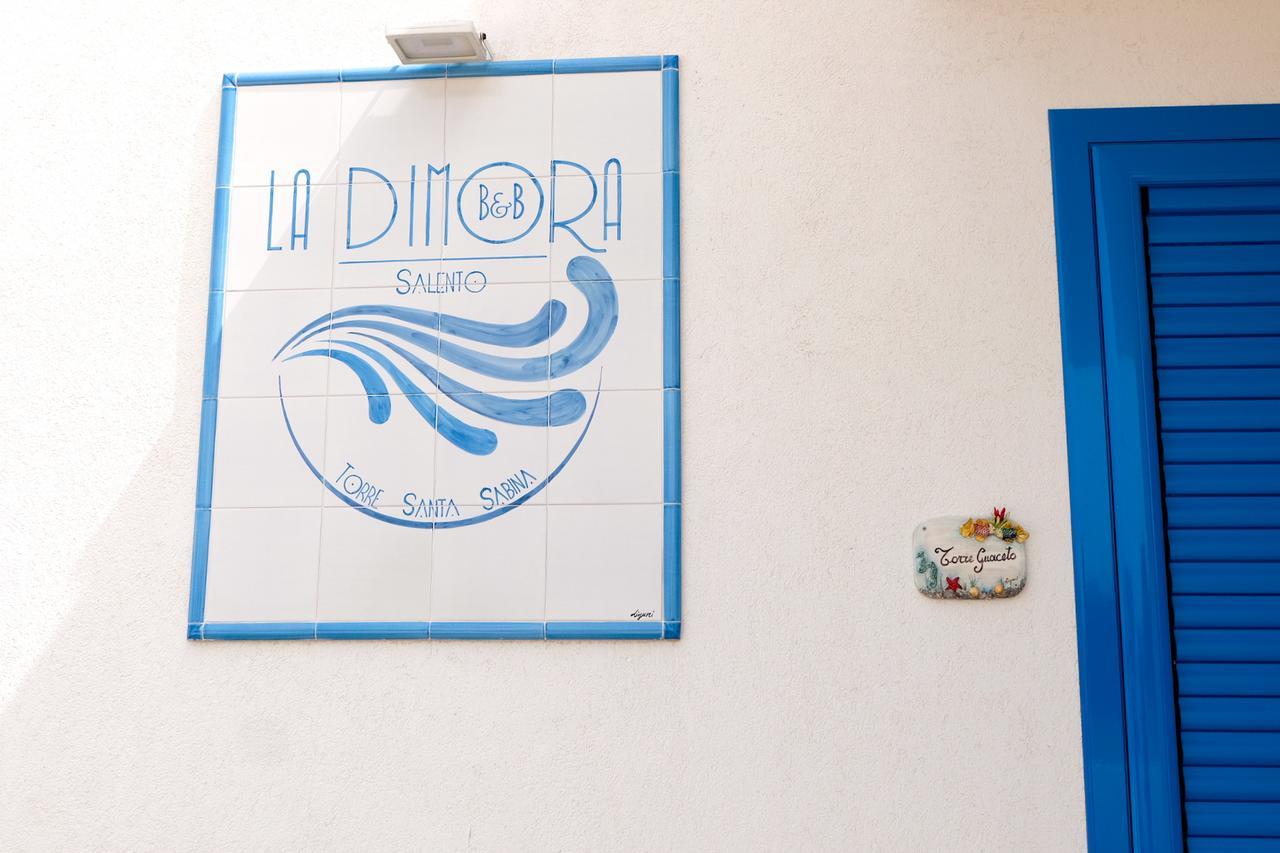 La Dimora Salento Bed and Breakfast Carovigno Εξωτερικό φωτογραφία